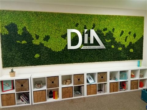 Perete de licheni stabilizați – Centrade Cheil, foto 1 din 4