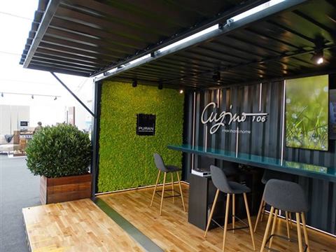 Perete de licheni stabilizați – Imobiliarium, foto 2 din 6