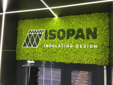 Perete de licheni stabilizați – Isopan, foto 4 din 8