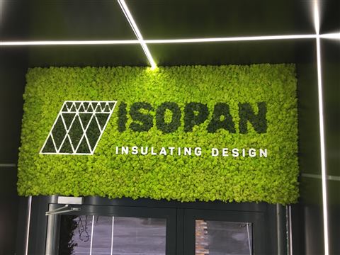 Perete de licheni stabilizați – Isopan, foto 5 din 8