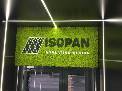 Perete de licheni stabilizați – Isopan, foto 6 din 8