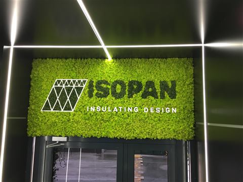Perete de licheni stabilizați – Isopan, foto 7 din 8