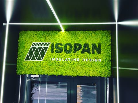 Perete de licheni stabilizați – Isopan, foto 8 din 8