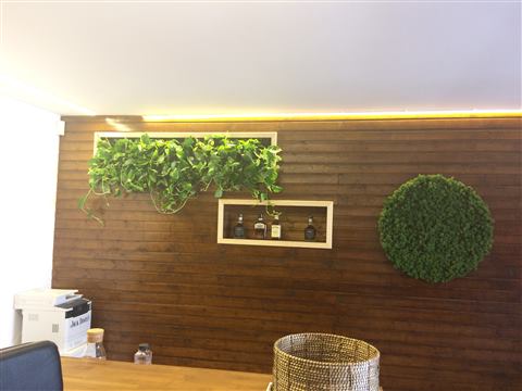 Grădină verticală cu plante naturale – Jack Daniel's, foto 25 din 38