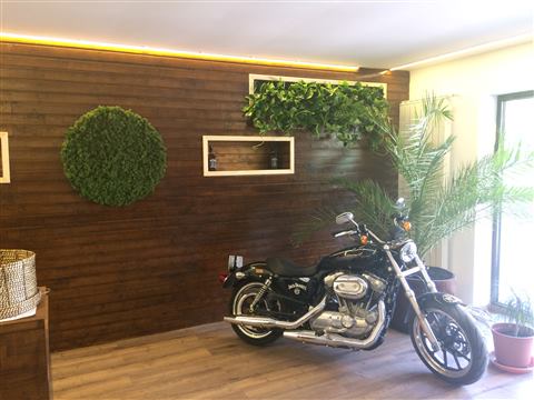 Grădină verticală cu plante naturale – Jack Daniel's, foto 26 din 38