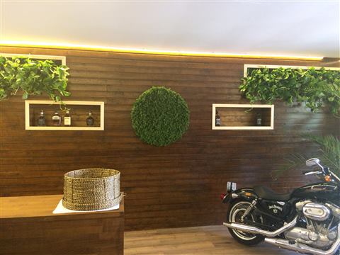 Grădină verticală cu plante naturale – Jack Daniel's, foto 27 din 38