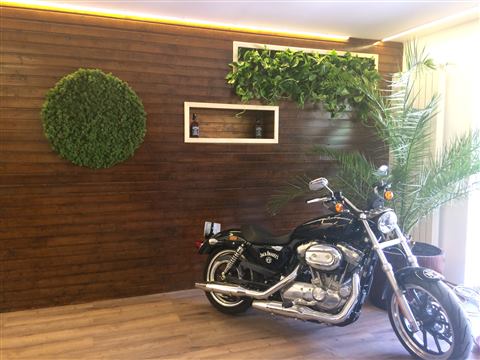 Grădină verticală cu plante naturale – Jack Daniel's, foto 28 din 38