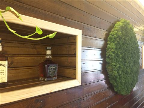 Grădină verticală cu plante naturale – Jack Daniel's, foto 30 din 38