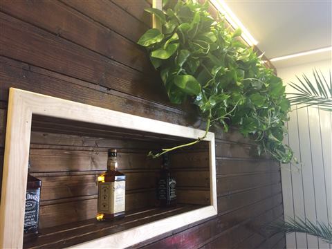 Grădină verticală cu plante naturale – Jack Daniel's, foto 31 din 38