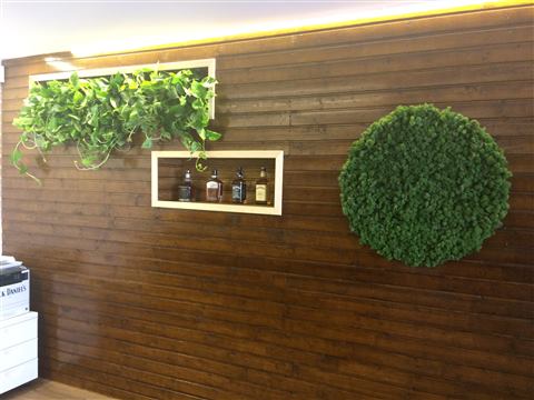 Grădină verticală cu plante naturale – Jack Daniel's, foto 38 din 38