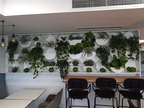 Grădină verticală cu plante naturale – REI, foto 27 din 33