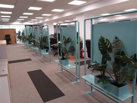 Grădină verticală cu plante naturale – REI, foto 30 din 33