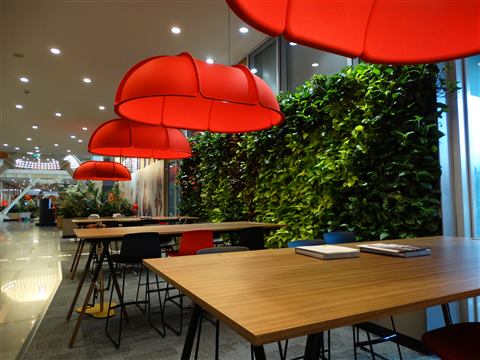 Grădină verticală cu plante naturale – S-Park, foto 7 din 8