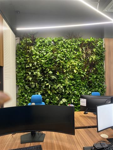 Grădină verticală cu plante naturale – Structural Group Constanța, foto 7 din 10
