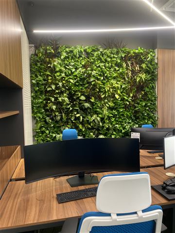 Grădină verticală cu plante naturale – Structural Group Constanța, foto 8 din 10